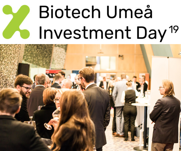 Life science meeting at Umeå Biotech Investment day