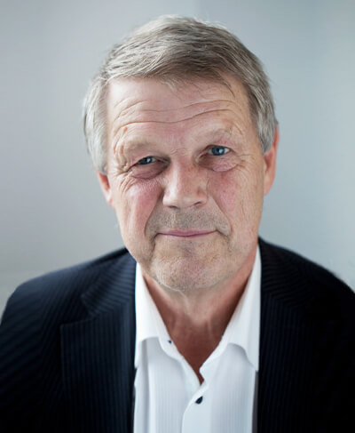 Management team: Dr Einar Pontén