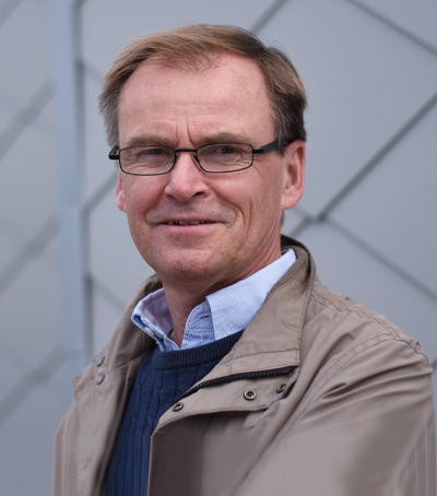 Management team: Dr Einar Pontén